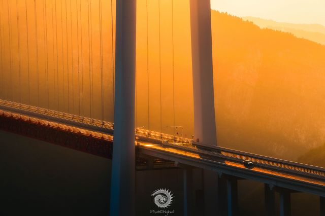 古蔺至习水高速公路赤水河红军大桥