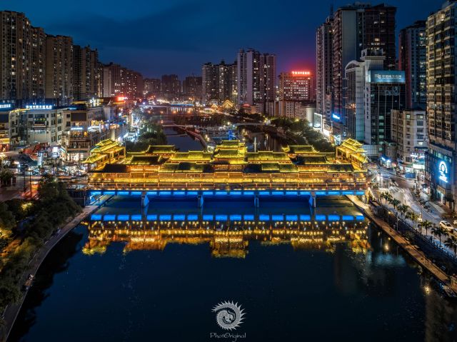 都匀市西山大桥