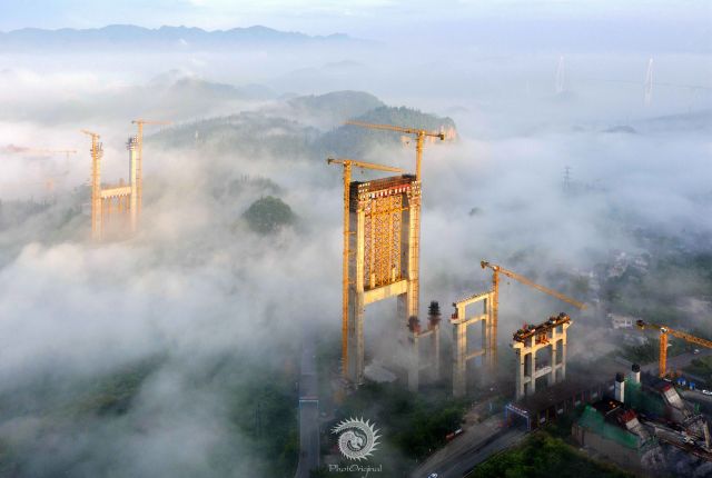 黔西南布依族苗族自治州兴义市 金州大桥（在建）