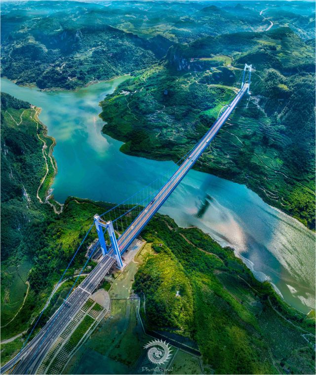 瓮安至开阳高速公路开州湖大桥