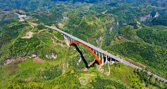 杭州至瑞丽高速公路总溪河大桥