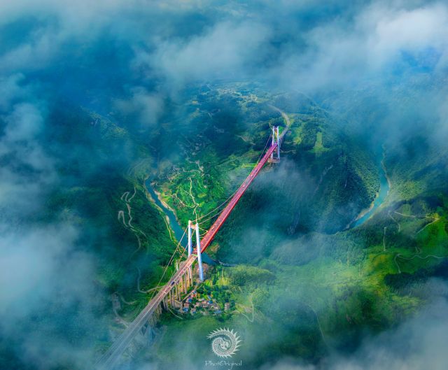 贵阳至瓮安高速公路清水河大桥