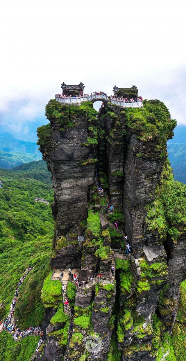 世界自然遗产地铜仁市梵净山