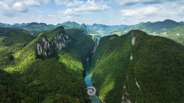 贵阳市修文县六广河