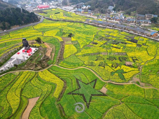 遵义苟坝大马灯