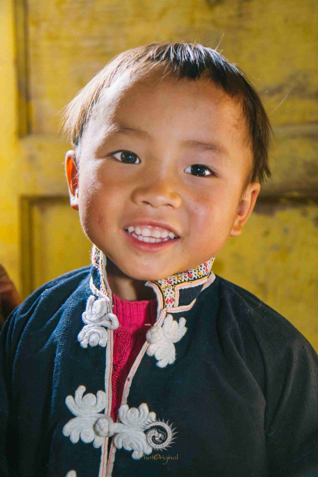 長角苗的少年
