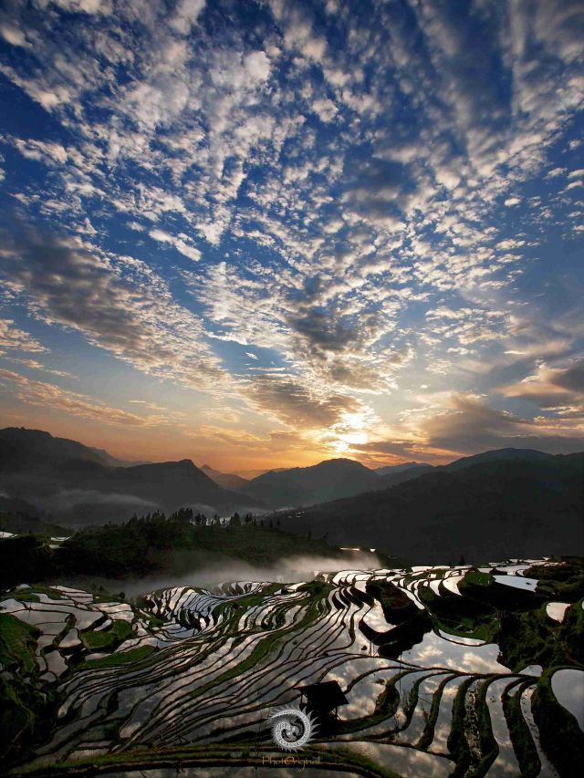 加榜梯田