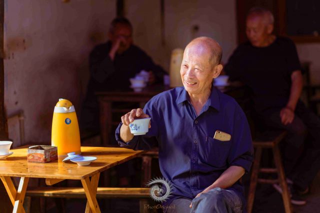 土城古镇生活