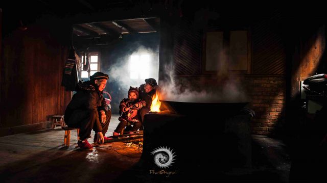 高华瑶寨 瑶族药浴