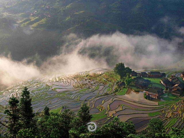 从江县加榜梯田