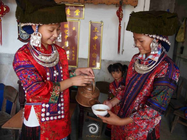 贞丰县黑苗族