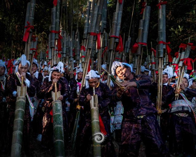 岜沙芦笙手