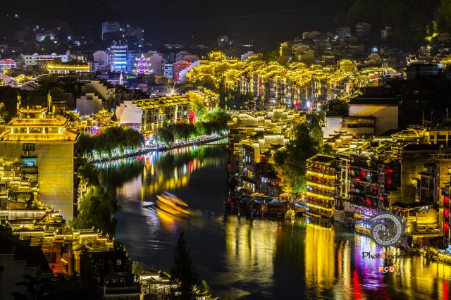 镇远夜色