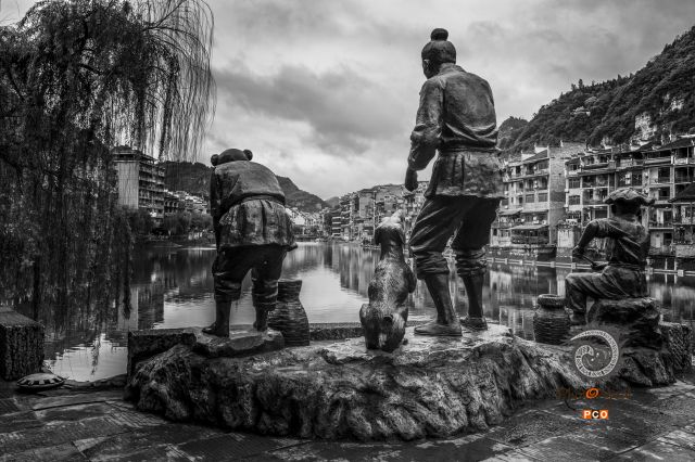 舞阳河边