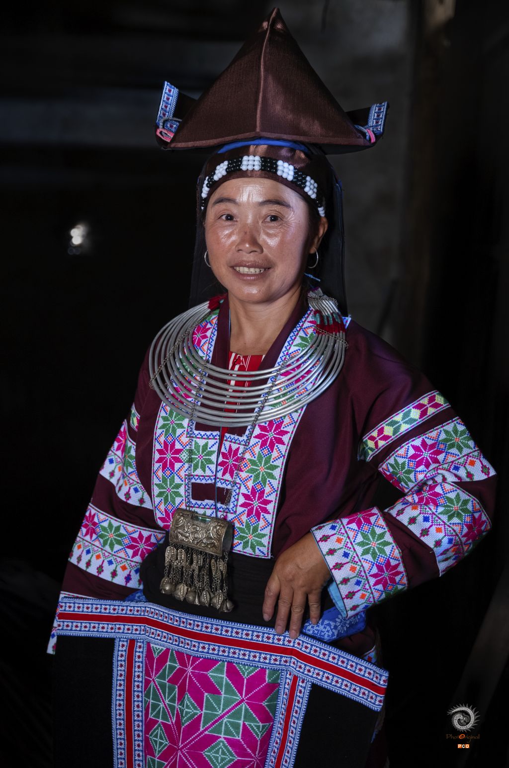 穿在身上的史诗—苗族支系服饰撷英(组照)