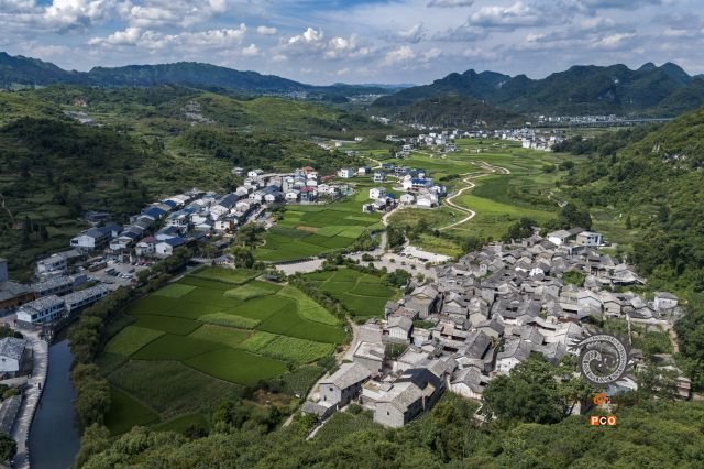 《画里屯堡，梦里江南——本寨》