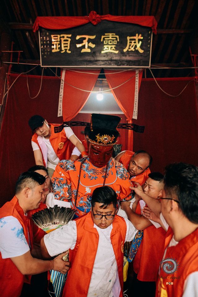 旧州抬城隍