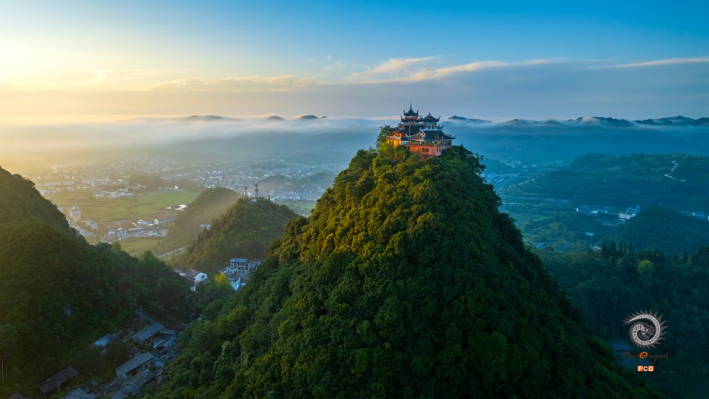 秘境屯堡云鹫寺(组照)