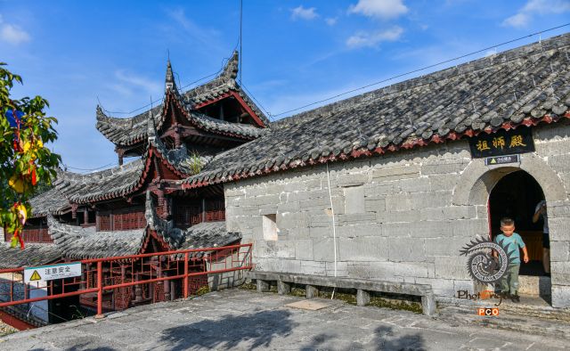 天台山祖师殿