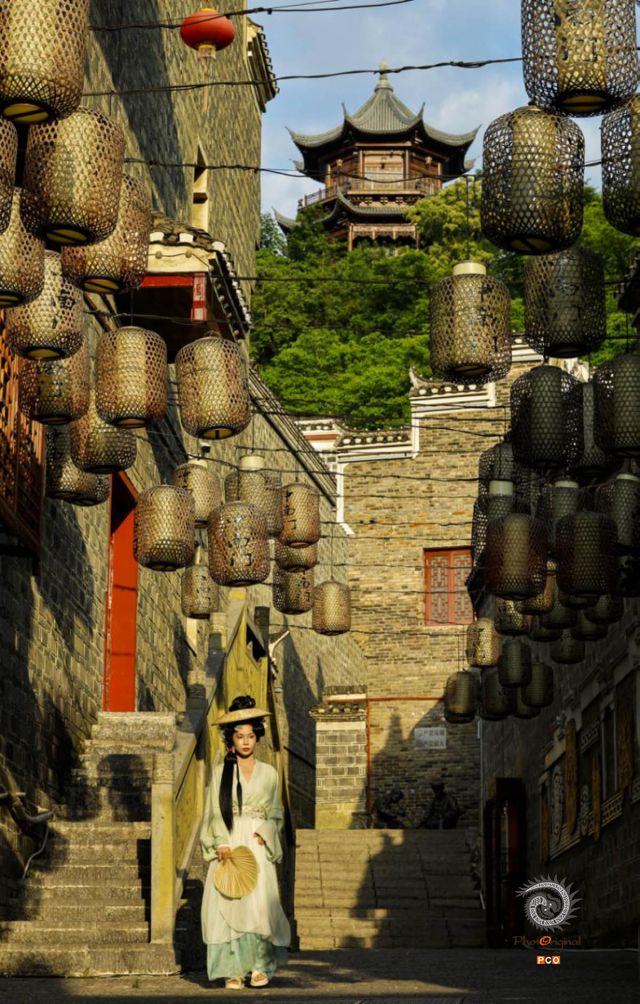 《铜仁古城》