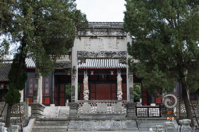 《文庙·櫺星门》