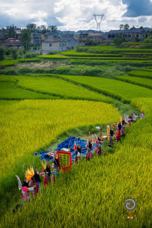 《岳飞传地戏》