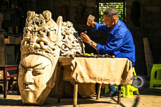 《屯堡傩雕 悠悠600年》