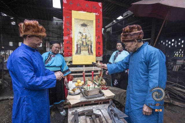《明朝兵工厂，现在农具厂》
