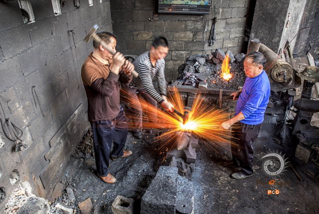 《明朝兵工厂，现在农具厂》