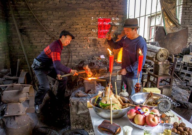《明朝兵工厂，现在农具厂》