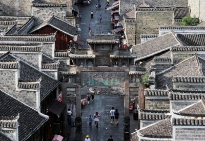 《中南门历史文化街区》
