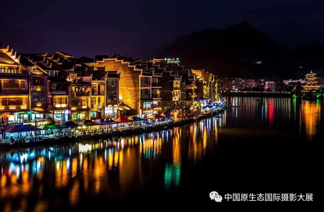 贵州摄影人 | 2000多年历史的古城夜色