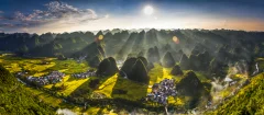 醉美万峰林