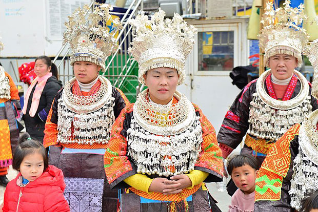 责任关爱行丨台江九个苗族支系 一场苗族服饰的盛宴